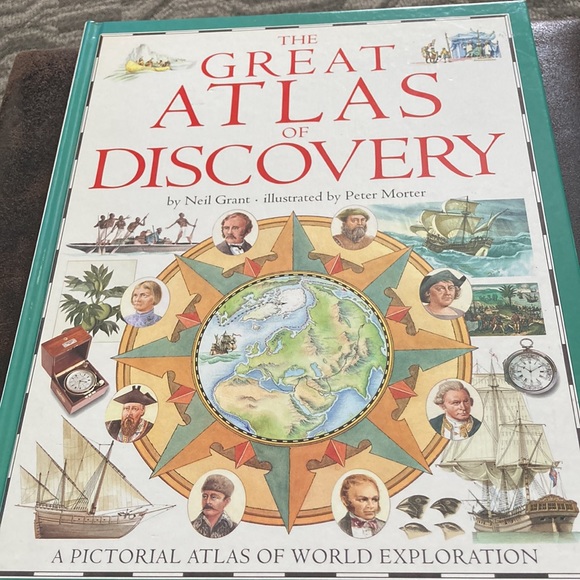 The great Atlas of discovery First American edition copyright 1992 - Picture 3 of 9